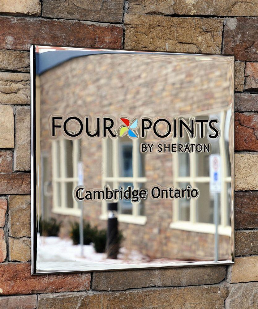 Four Points By Sheraton Cambridge Kitchener, Ontario Zewnętrze zdjęcie